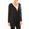 Cardigan Jeansab 10104756 Noir