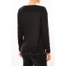 Cardigan Jeansab 10104756 Noir