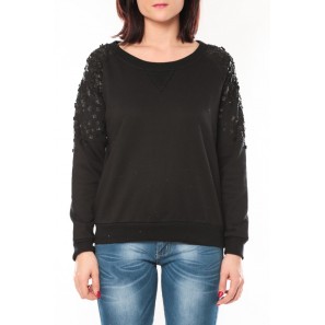 Sweat Senes S13105 Noir - 1 acheté = 1 offert