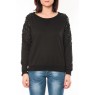 Sweat Senes S13105 Noir - 1 acheté = 1 offert