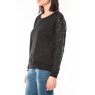 Sweat Senes S13105 Noir - 1 acheté = 1 offert