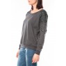 Sweat Senes S13105 Gris - 1 acheté = 1 offert