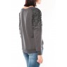 Sweat Senes S13105 Gris - 1 acheté = 1 offert