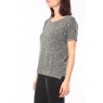 Tee shirt S13010 Noir - 1 acheté = 1 offert