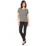 Tee shirt S13010 Noir - 1 acheté = 1 offert