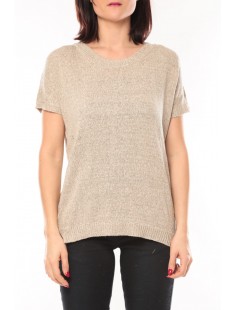 Tee shirt S13010 Taupe - 1 acheté = 1 offert