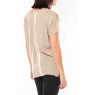 Tee shirt S13010 Taupe - 1 acheté = 1 offert