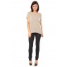 Tee shirt S13010 Taupe - 1 acheté = 1 offert