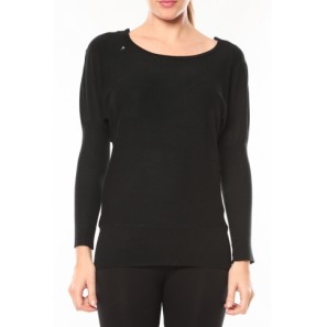 Pull d'été 2484 Noir - 1 acheté = 1 offert