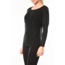 Pull d'été 2484 Noir - 1 acheté = 1 offert