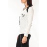 Pull E1325 Blanc