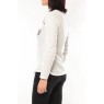 Pull E1325 Blanc