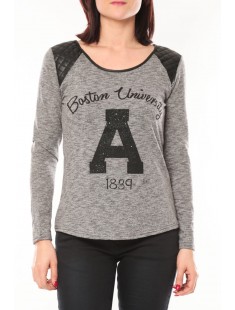 Pull E1325 Gris