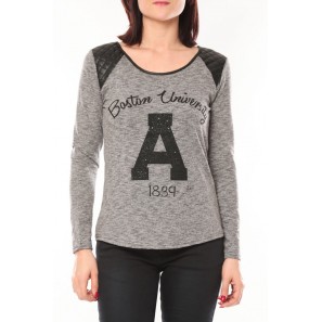 Pull E1325 Gris