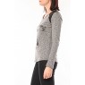 Pull E1325 Gris