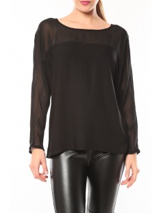 Top Melnes 7/8 10106830 Noir