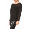 Top Melnes 7/8 10106830 Noir