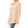 Gilet Wind Fashion 8E8307 Beige