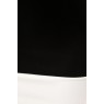 Mini Dress Signe S/L 10111107 Blanc/Noir