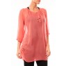 Tunic Katty Lee 3/4 10105918 Corail