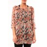 Tunic Katty Lee 3/4 10105918 Rose/Noir