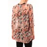 Tunic Katty Lee 3/4 10105918 Rose/Noir