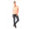 Tee shirt S13090 Corail - 1 acheté = 1 offert