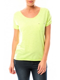 Tee shirt S13090 Jaune - 1 acheté = 1 offert