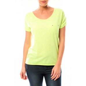 Tee shirt S13090 Jaune 