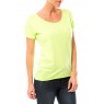 Tee shirt S13090 Jaune - 1 acheté = 1 offert